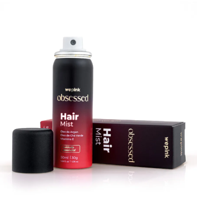 Hair Mist Obsessed Perfume Capilar 50ml - Wepink Hair Mist Obsessed Perfume Capilar 50ml - Wepink