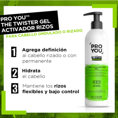 Revlon Professional ProYou Curls and Waves Activator Gel Cabelos Cacheados Revlon Professional ProYou Curls and Waves Activator Gel Cabelos Cacheados
