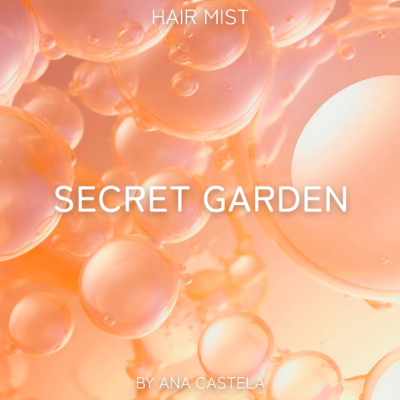 Perfume&#x20;Capilar&#x20;Secret&#x20;Garden&#x20;50ml&#x20;-&#x20;Fashion&#x20;Gold