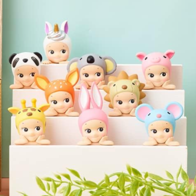 Sonny Angel Hippers - Mini Figuras Decorativas - 🎁Prenda
