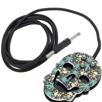 Tattoo Pedal de Pé Aço Inoxidável