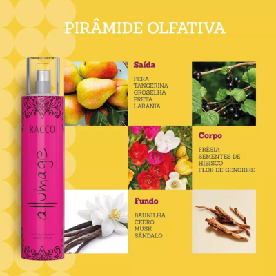 Perfume&#x20;Feminino&#x20;Allumage&#x20;Sedutora&#x20;Adocicada&#x20;Racco
