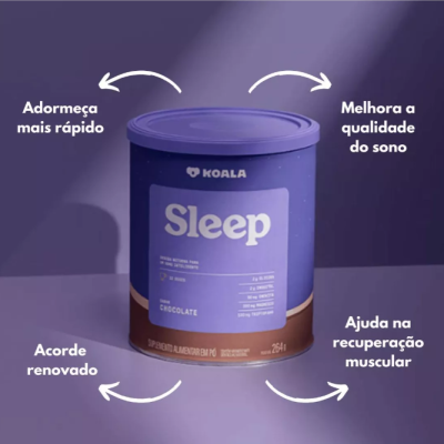 Koala&#x20;Sleep&#x20;Caffeine&#x20;Army&#x20;Chocolate&#x20;264g&#x2705;PRONTA&#x20;ENTREGA