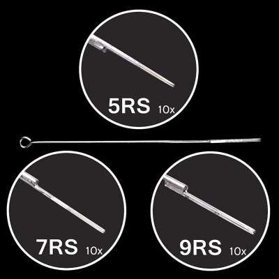 Kit&#x20;Mix&#x20;Agulhas&#x20;de&#x20;Tatuagem&#x20;Est&#x00E9;reis&#x20;Descart&#x00E1;veis&#x20;50&#x20;Pe&#x00E7;as