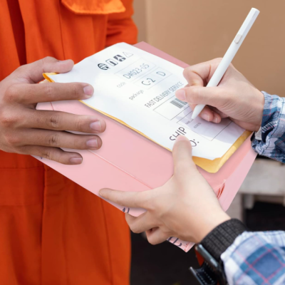 Sacos Envio Pelo Correio de Plástico, 30 x 40 cm - 60 peças