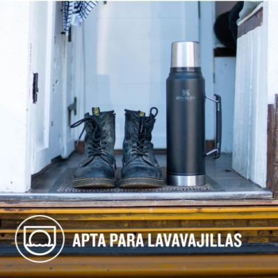 Stanley&#x20;Classic&#x20;Legendary&#x20;Botella&#x20;Termica&#x20;-&#x20;Frio&#x20;ou&#x20;Quente&#x20;15-45&#x20;Horas&#x20;Termo&#x20;Caf&#x00E9;&#x20;-&#x20;Preto&#x20;Fosco&#x20;&#x2705;PRONTA&#x20;ENTREGA