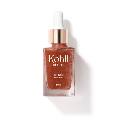 Kohll Beauty - Oil Glam Blindado 30ml - Bronze ✅PRONTA ENTREGA Kohll Beauty - Oil Glam Blindado 30ml - Bronze ✅PRONTA ENTREGA
