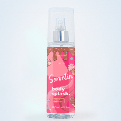 Body Splash Sorvetin 200ml - Wepink