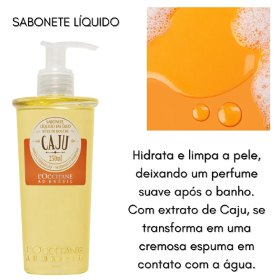 Kit&#x20;Presente&#x20;Caju&#x20;Hidrata&#x00E7;&#x00E3;o&#x20;Esfolia&#x00E7;&#x00E3;o&#x20;-&#x20;L&#x27;Occitane&#x20;au&#x20;Br&#x00E9;sil