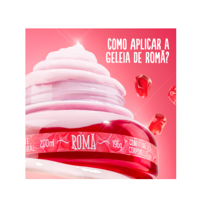L'Occitane au Brésil - Geleia Hidratante Desodorante Corporal Romã