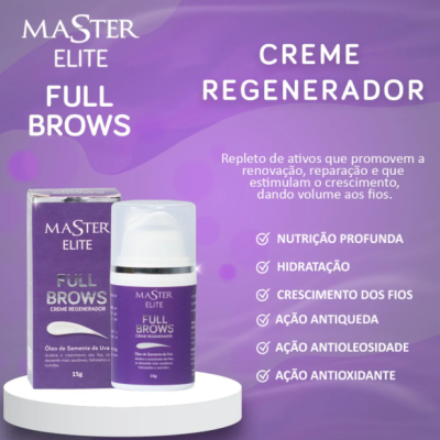 Regenerador Master Full Brows Pestanas E Sobrancelhas Regenerador Master Full Brows Pestanas E Sobrancelhas