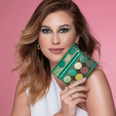 Palette&#x20;de&#x20;Sombras&#x20;Niina&#x20;Secrets&#x20;Green&#x20;5,6g