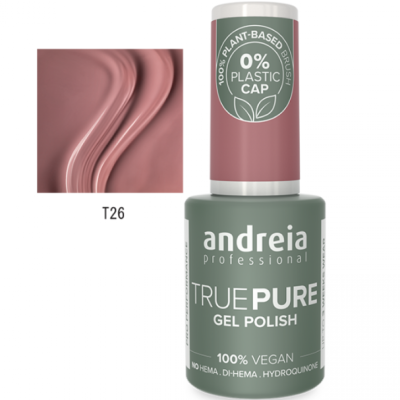Verniz Gel Andreia Gama TRUE PURE - Vermelho e Vinho - Cores 21 ao 30 ✅PRONTA ENTREGA