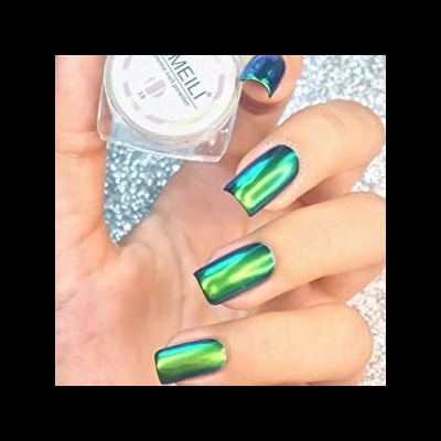 KIT&#x20;6&#x20;P&#x00F3;s&#x20;para&#x20;Unhas&#x20;Efeito&#x20;Espelho