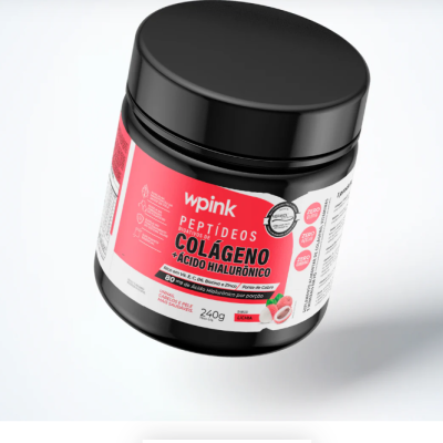 Colagénio de Lichia - 240g – WP ✅PRONTA ENTREGA Colagénio de Lichia - 240g – WP ✅PRONTA ENTREGA