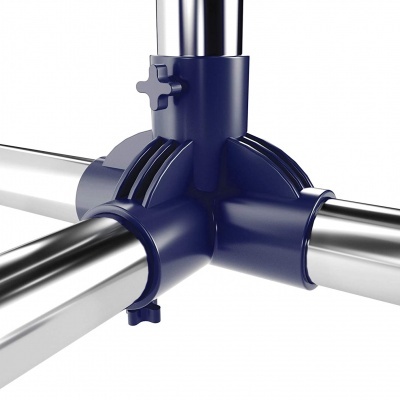 Cabide&#x20;Extens&#x00ED;vel&#x20;com&#x20;Rodas&#x20;de&#x20;Metal