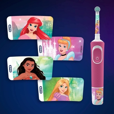 Escova Elétrica Oral-B Princesas
