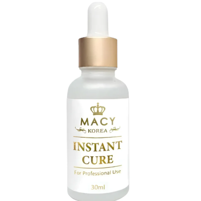 Finalizador Instant Cure Para Extensão de Pestanas Macy Korea