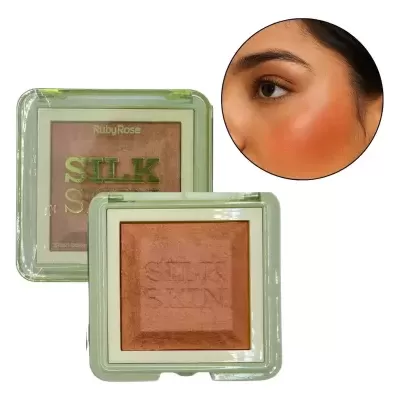 Blush&#x20;Ruby&#x20;Rose&#x20;Silk&#x20;Skin&#x20;Fresh&#x20;Face&#x20;-&#x20;Cores&#x20;Variadas