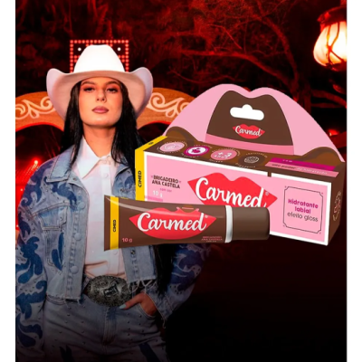 Carmed Hidratante Labial Brigadeiro Boiadeira ✅PRONTA ENTREGA