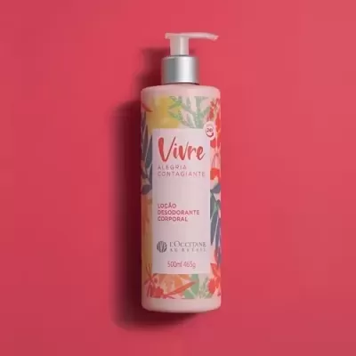 Spray Corporal Perfumado Alegria Contagiante 200ml - L'Occitane au Brésil