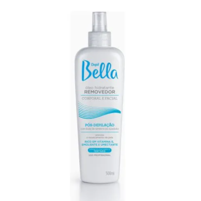 Kit Pré E Pós Depil Bella Depilação 500ml + Loção Facial