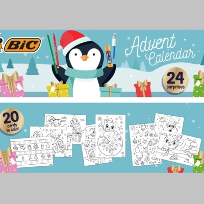 BIC&#x20;Calend&#x00E1;rio&#x20;Advento&#x20;de&#x20;Natal&#x20;24&#x20;artigos&#x20;&#x20;-&#x20;&#x1F381;Prenda