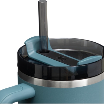 Stanley&#x20;Cup&#x20;T&#x00E9;rmico&#x20;A&#x00E7;o&#x20;Inoxid&#x00E1;vel&#x20;Bebidas&#x20;Quentes&#x20;e&#x20;Frias&#x20;-&#x20;Blue&#x20;Spruce