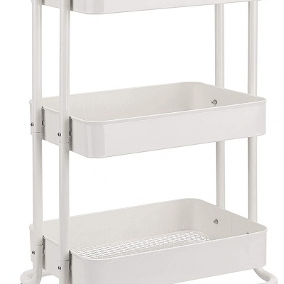 Carrinho Multiuso de Três Níveis