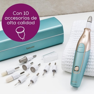 Broca  Manicure Pedicure +10 Acessórios Alta Qualidade Luz LED