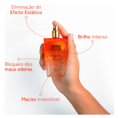 Perfume Capilar Secret Garden 50ml - Fashion Gold Perfume Capilar Secret Garden 50ml - Fashion Gold