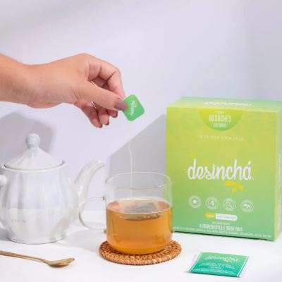 Ch&#x00E1;&#x20;Funcional&#x20;Desinch&#x00E1;&#x20;Dia&#x20;Original&#x20;60&#x20;Sach&#x00EA;s