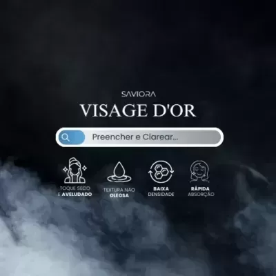 Serum&#x20;Facial&#x20;Visage&#x20;D&#x27;or&#x20;-&#x20;Saviora