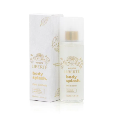 Body Splash Liberté 200ml - Wepink
