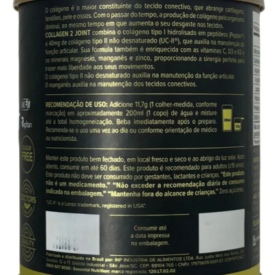 Essential Nutrition Collagen 2 Joint 30 doses Limão Essential Nutrition Collagen 2 Joint 30 doses Limão