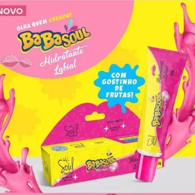 Kit 5 Hidratantes Labiais Babasoul 10g Kit 5 Hidratantes Labiais Babasoul 10g