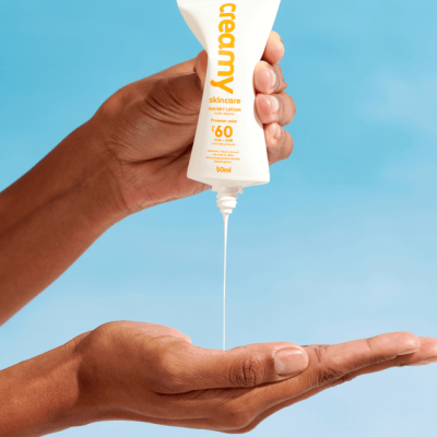 Protetor Solar FPS 60 Watery Lotion Creamy ✅PRONTA ENTREGA Protetor Solar FPS 60 Watery Lotion Creamy ✅PRONTA ENTREGA