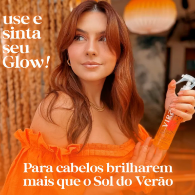 VIRÁ - Kit Shampoo e Máscara Condicionante Peach Glow Day by Day