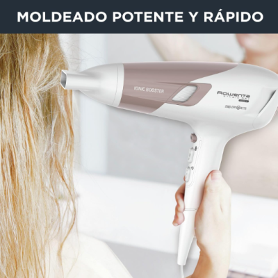Tendência 🚀 Secador de Cabelo 2300W, Tecnologia Effiwatts