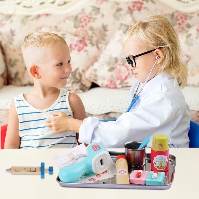 Mala Médica Doctor Kids Prenda de Aniversário ou Natal: