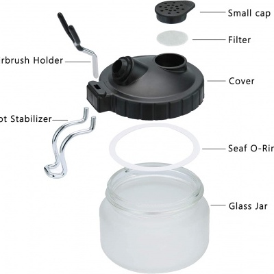 Kit&#x20;de&#x20;Limpeza&#x20;de&#x20;Aerografia&#x20;com&#x20;Escovas&#x20;de&#x20;Limpeza