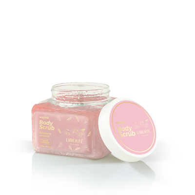 Body Scrub Liberté Exclusif Esfoliante Corporal 450gr - Wepink