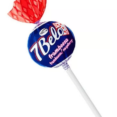 Bala 7 Belo Framboesa 100g