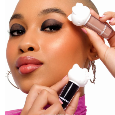 BT&#x20;Hello&#x20;Kitty&#x20;Liquid&#x20;Eyeshadow&#x20;Toffee&#x20;&#x2705;PRONTA&#x20;ENTREGA