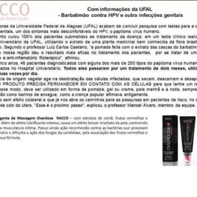 Gel&#x20;Adstringente&#x20;de&#x20;Massagem&#x20;Overdose&#x20;Racco&#x20;Intimo