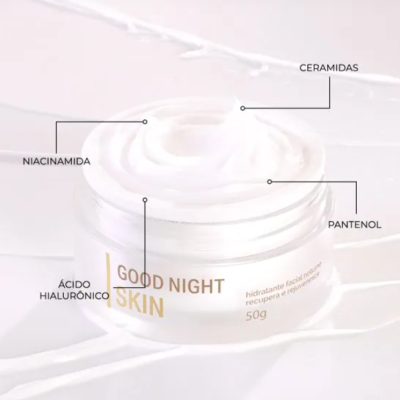 Hidratante facial Good Night SKIN LP -  Letícia de Paula Hidratante facial Good Night SKIN LP -  Letícia de Paula