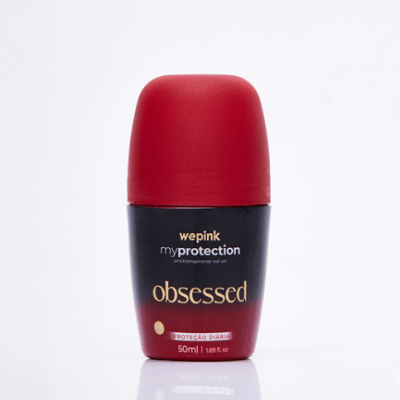 Desodorante Antitranspirante Roll-on Obsessed 50ml - Wepink