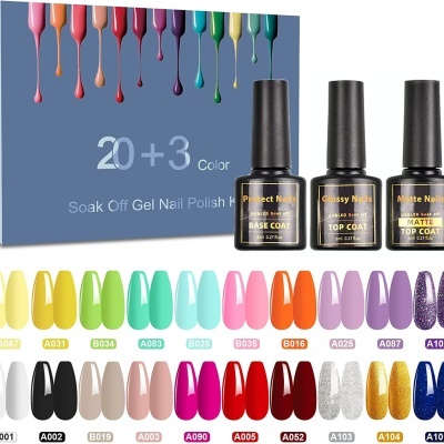 Kit Unhas de Gel Completo 23 Vernizes + Forno + Broca + Acessórios