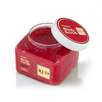 Body Scrub Red Esfoliante Corporal 450gr - Wepink