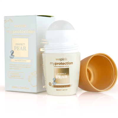Desodorante Antitranspirante Roll-on Perfect Pear 50ml - Wepink